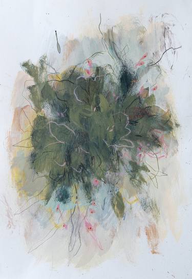 Original Floral Painting by Viola Karule