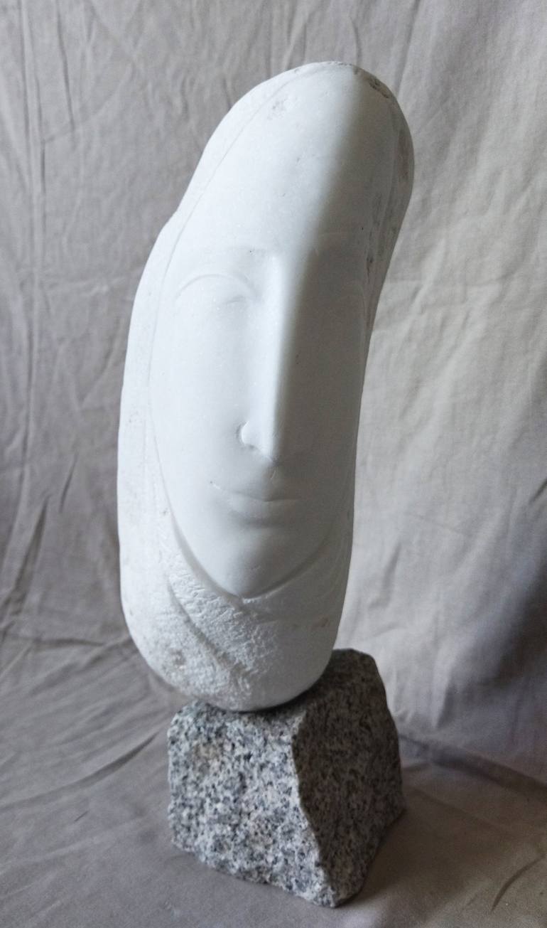 Original Women Sculpture by Rasho Mitev