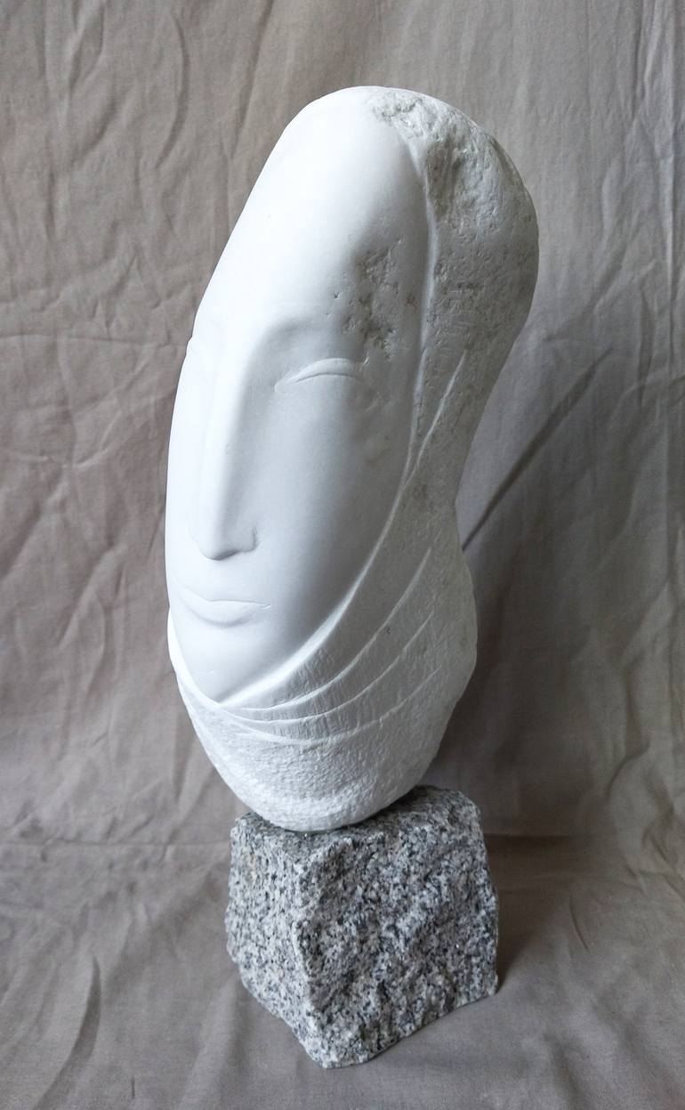 Original 3d Sculpture Women Sculpture by Rasho Mitev