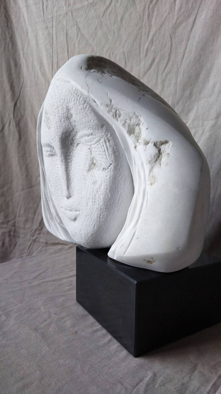 Original 3d Sculpture Women Sculpture by Rasho Mitev