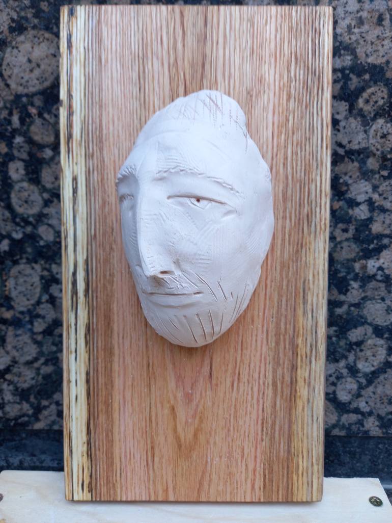 Original Portrait Sculpture by Rasho Mitev