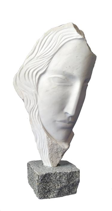 Original Impressionism Women Sculpture by Rasho Mitev