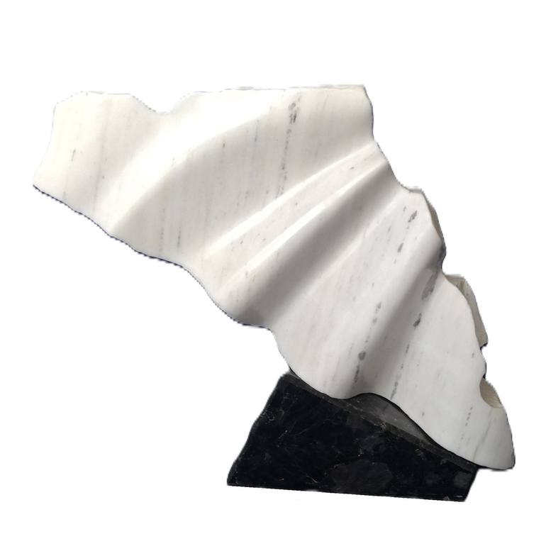 Original Impressionism Water Sculpture by Rasho Mitev