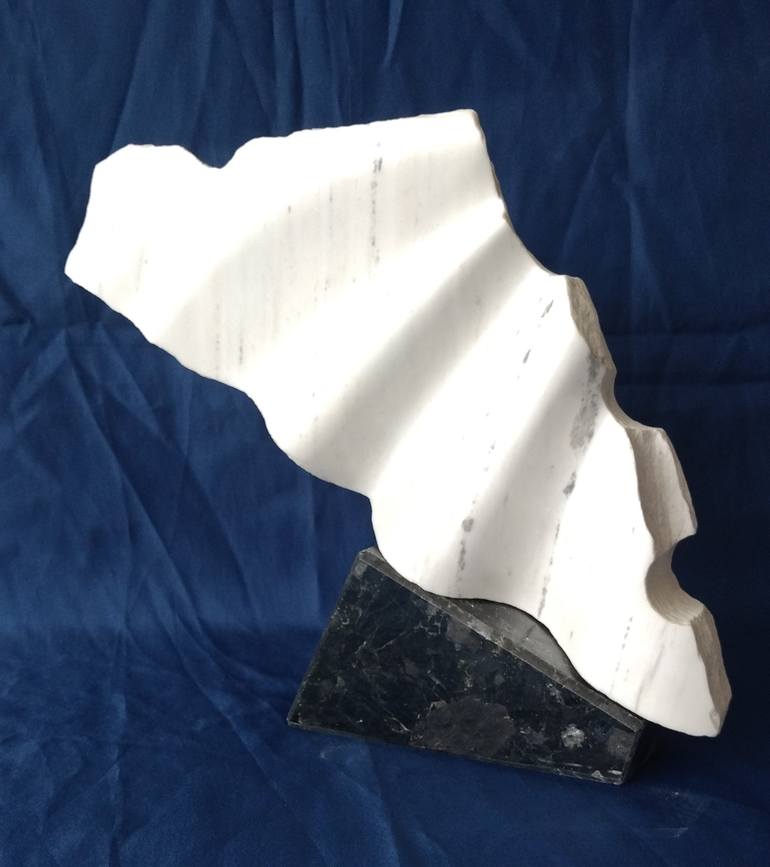 Original Impressionism Water Sculpture by Rasho Mitev