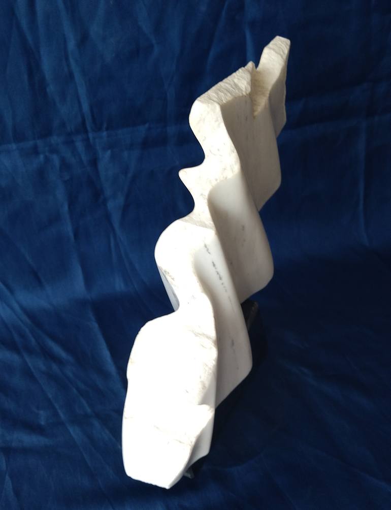 Original Impressionism Water Sculpture by Rasho Mitev