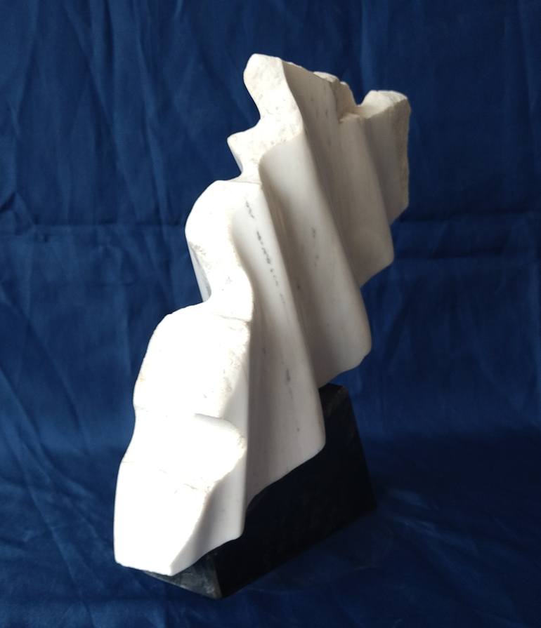 Original Impressionism Water Sculpture by Rasho Mitev