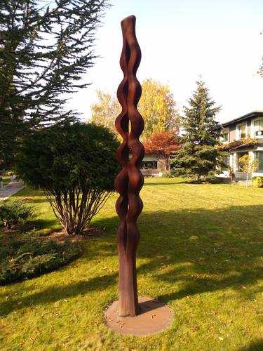 Original Garden Sculpture by Rasho Mitev