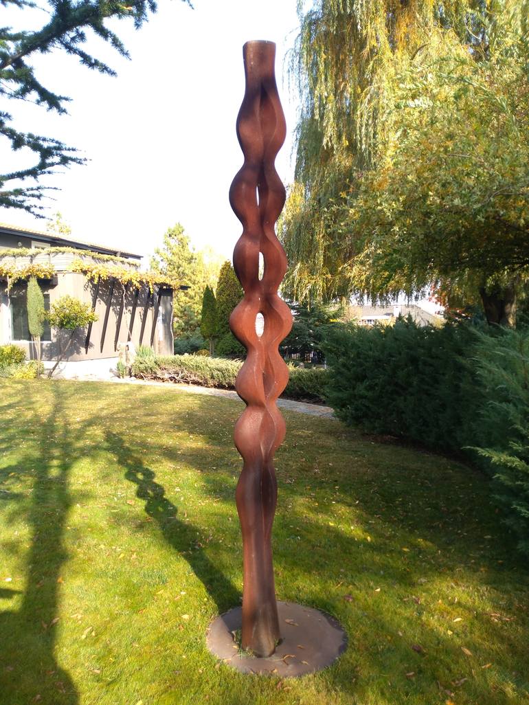 Original Garden Sculpture by Rasho Mitev