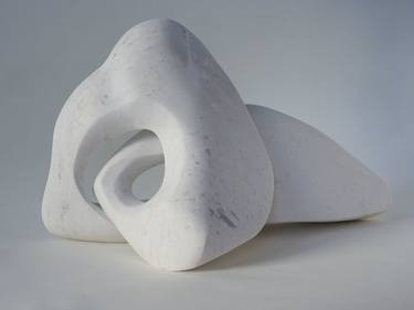 Original Abstract Sculpture by Rasho Mitev