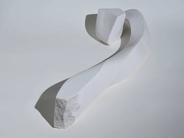 Original Abstract Geometric Sculpture by Rasho Mitev