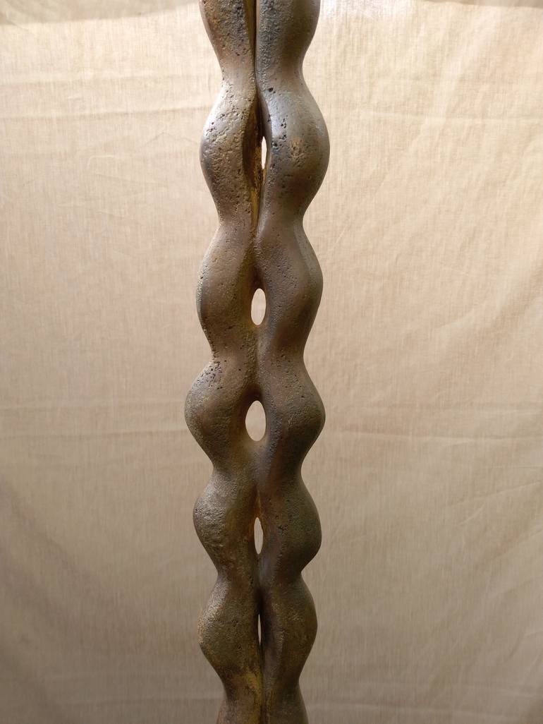 Original Abstract Nature Sculpture by Rasho Mitev