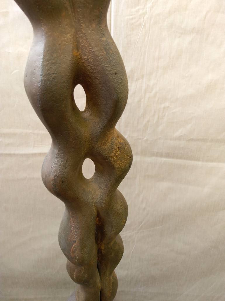 Original Abstract Nature Sculpture by Rasho Mitev