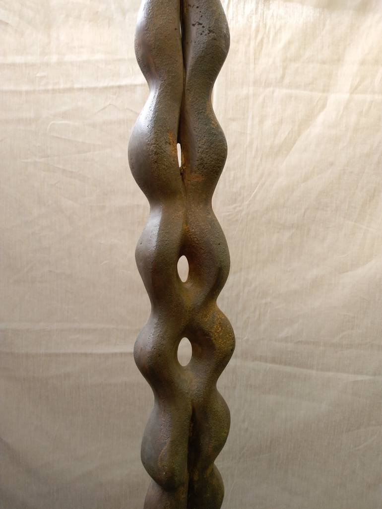 Original Abstract Nature Sculpture by Rasho Mitev