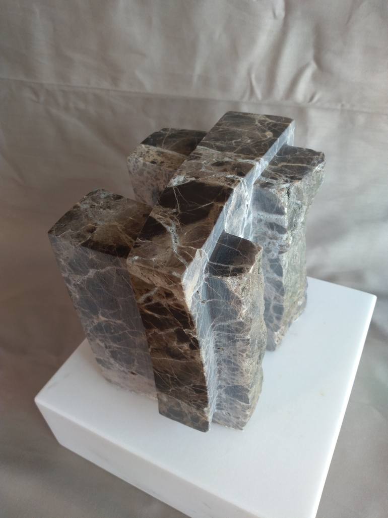 Original Geometric Sculpture by Rasho Mitev