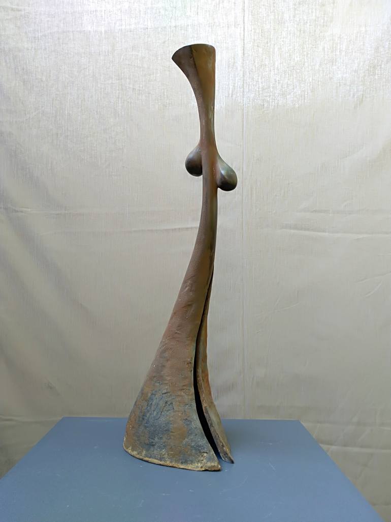 Original Folk Nature Sculpture by Rasho Mitev