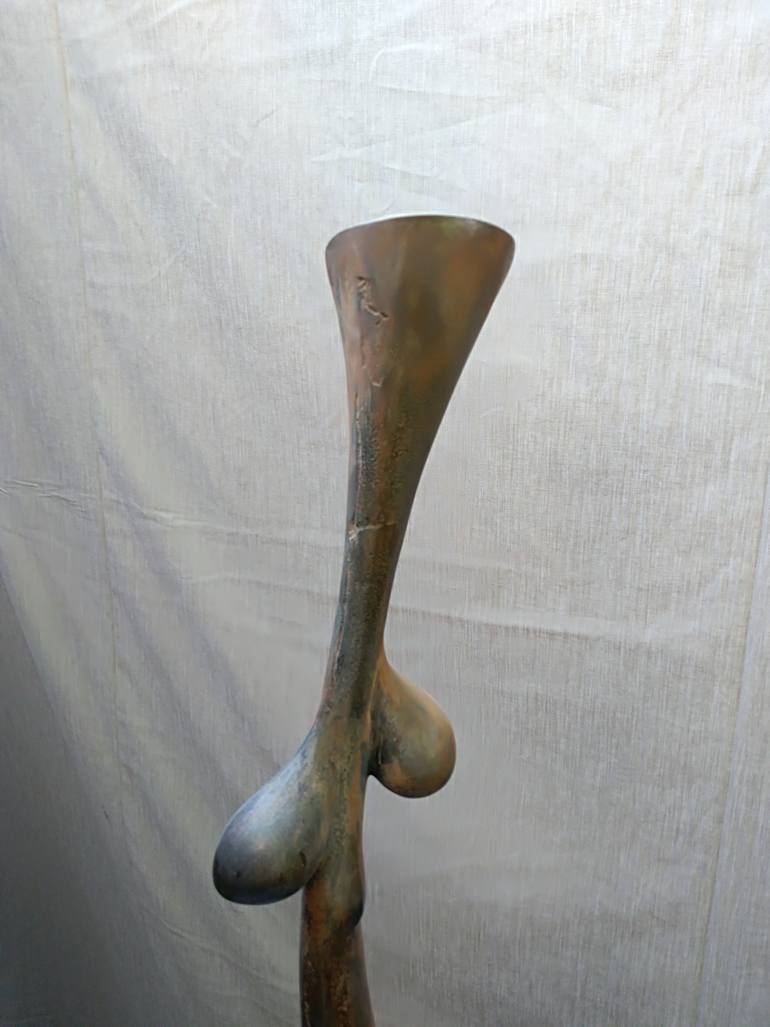 Original Folk Nature Sculpture by Rasho Mitev