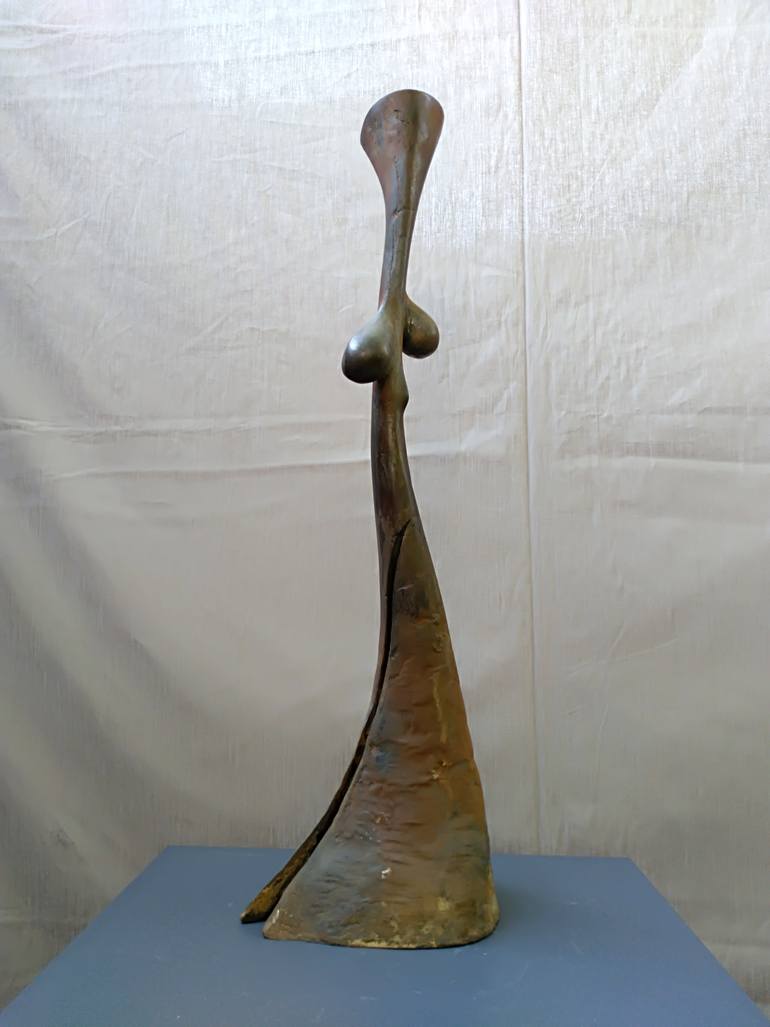 Original Folk Nature Sculpture by Rasho Mitev