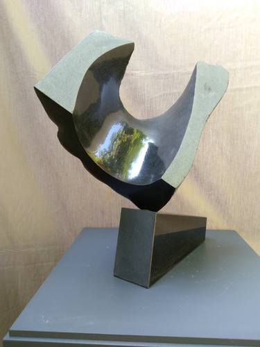 Original Abstract Sculpture by Rasho Mitev