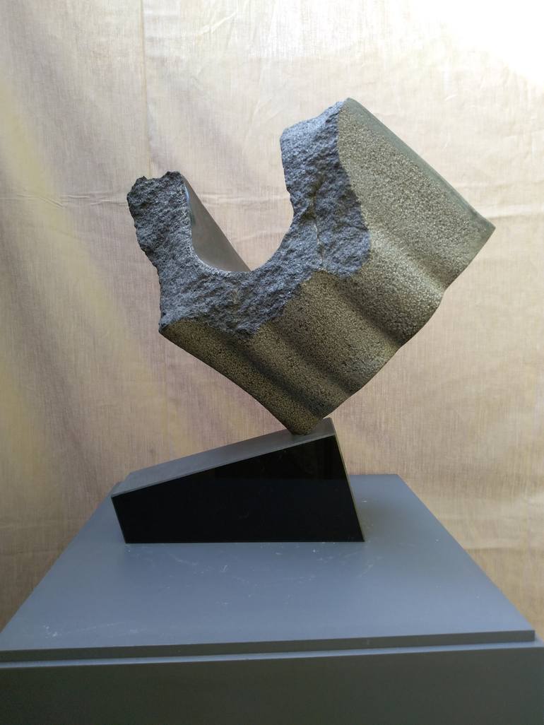 Original Cubism Abstract Sculpture by Rasho Mitev