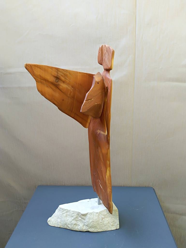 Original Figurative Religion Sculpture by Rasho Mitev