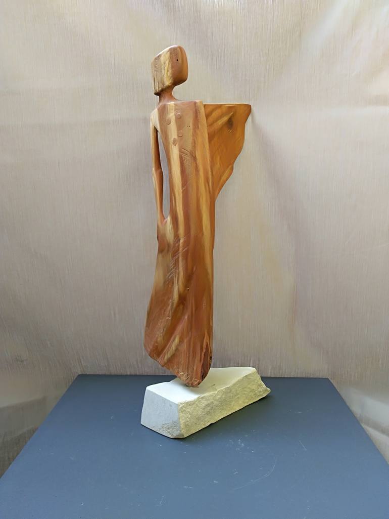 Original Figurative Religion Sculpture by Rasho Mitev