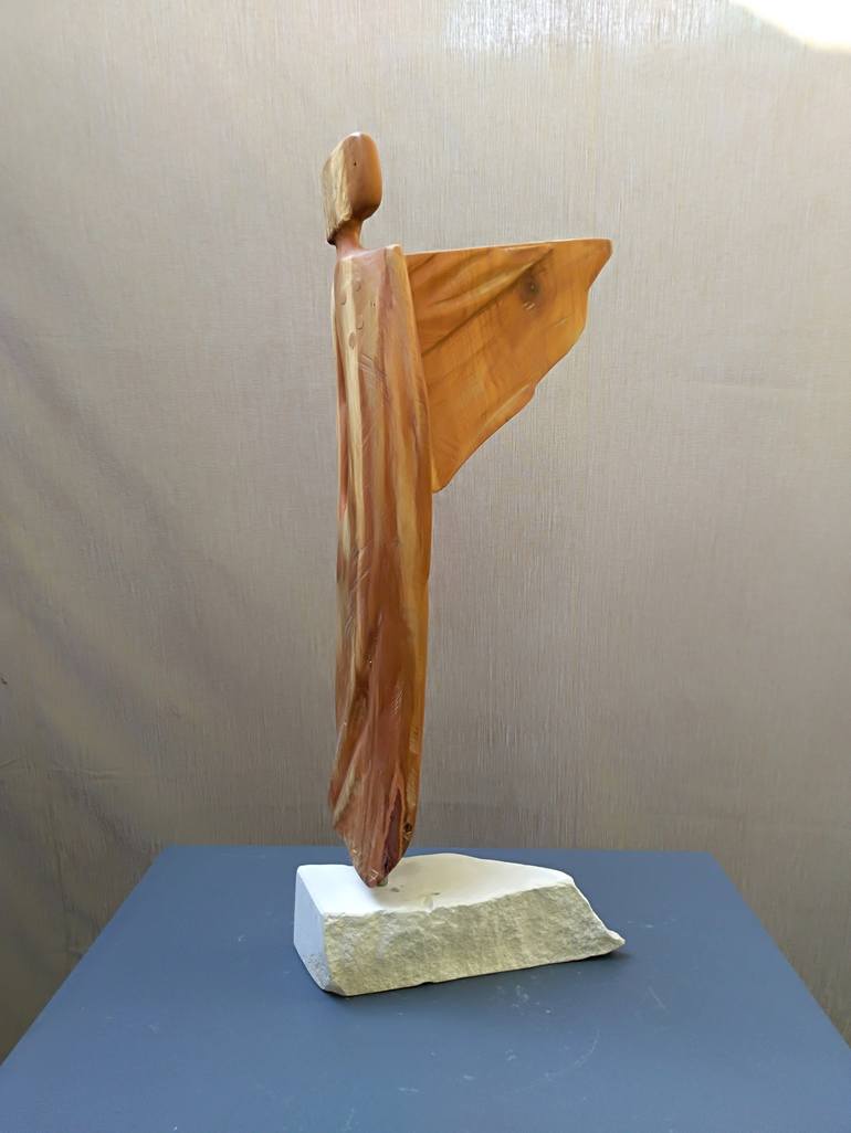 Original Figurative Religion Sculpture by Rasho Mitev