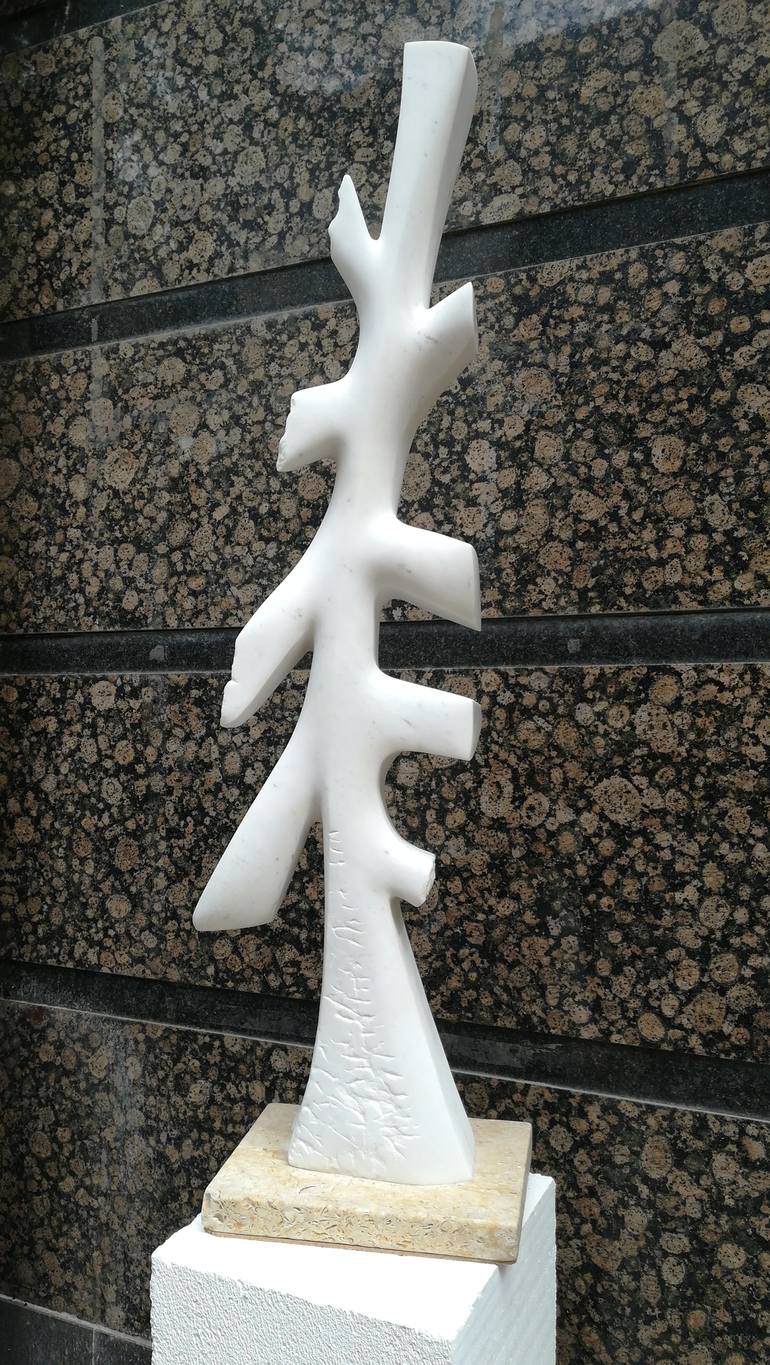 Original Tree Sculpture by Rasho Mitev