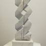 "Embroidery" - marble sculpture
This original hand carved white marble sculpture is one of the latest artworks of the skillful professional Bulgarian sculptor, deeply inspired by modernism and naturalism. It is one extraordinary valuable art object and exquisite modern home décor.