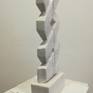 "Embroidery" - marble sculpture
This original hand carved white marble sculpture is one of the latest artworks of the skillful professional Bulgarian sculptor, deeply inspired by modernism and naturalism. It is one extraordinary valuable art object and exquisite modern home décor.