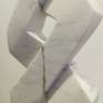 "Embroidery" - marble sculpture
This original hand carved white marble sculpture is one of the latest artworks of the skillful professional Bulgarian sculptor, deeply inspired by modernism and naturalism. It is one extraordinary valuable art object and exquisite modern home décor.