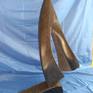 2020, "Sailboat" - gabbro sculpture
This original gabbro sculpture is one of the latest artworks of the skillful professional Bulgarian sculptor Rasho Mitev, deeply inspired by fine art, modernism and art deco. It is one extraordinary valuable art object and exquisite modern home décor.