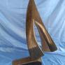 2020, "Sailboat" - gabbro sculpture
This original gabbro sculpture is one of the latest artworks of the skillful professional Bulgarian sculptor Rasho Mitev, deeply inspired by fine art, modernism and art deco. It is one extraordinary valuable art object and exquisite modern home décor.