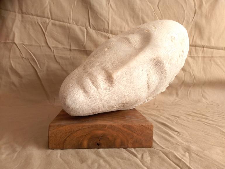 Original Figurative Women Sculpture by Rasho Mitev