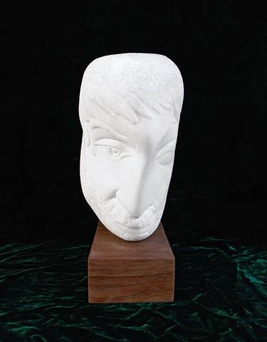 Original Classical mythology Sculpture by Rasho Mitev