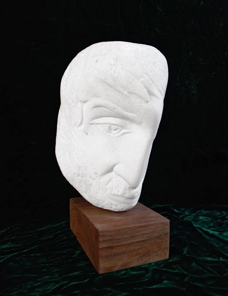 Original Realism Classical mythology Sculpture by Rasho Mitev