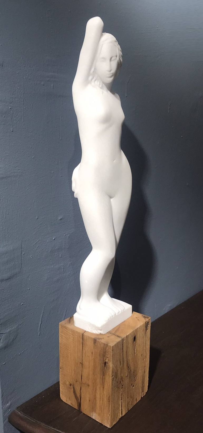 Original Realism Nude Sculpture by Rasho Mitev