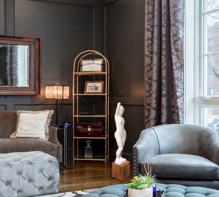 Original Realism Nude Sculpture by Rasho Mitev