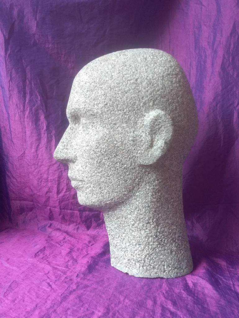 Original Figurative Men Sculpture by Rasho Mitev