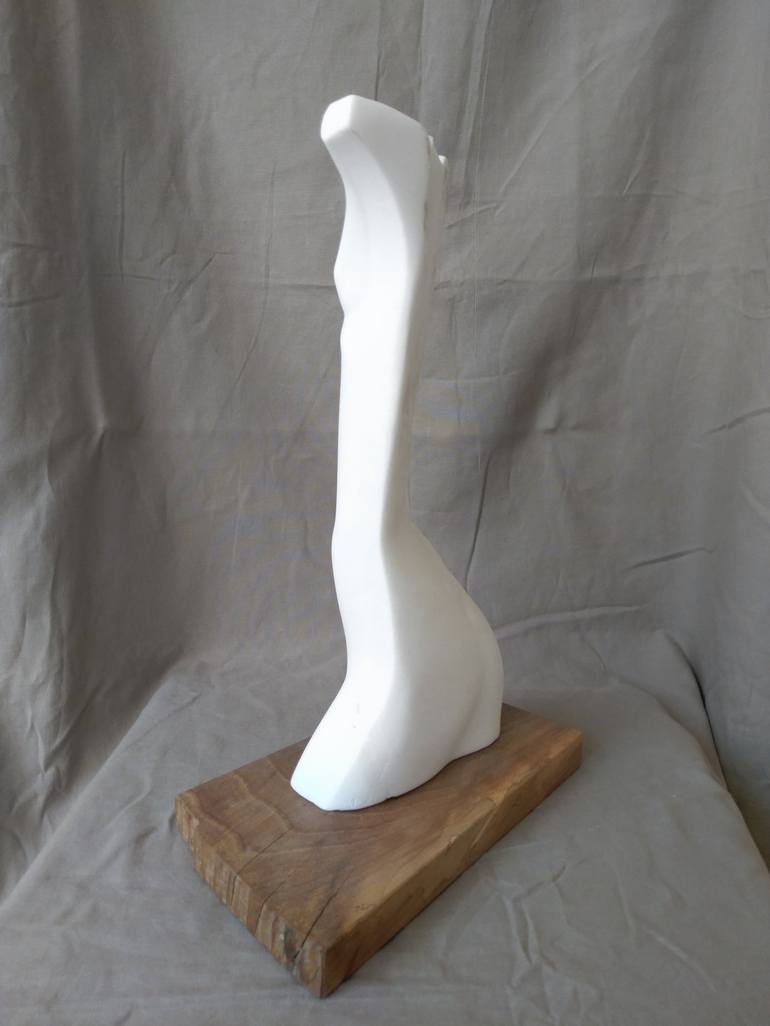 Original Fine Art Nude Sculpture by Rasho Mitev