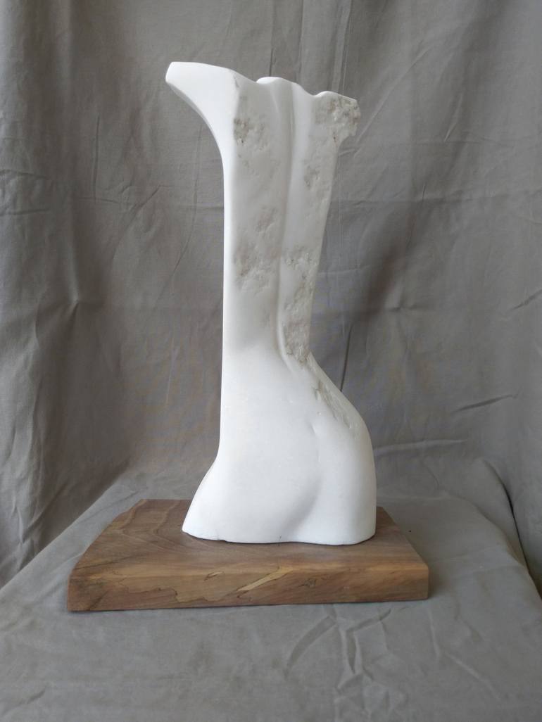 Original Fine Art Nude Sculpture by Rasho Mitev