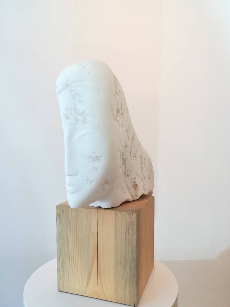 Original Fine Art Women Sculpture by Rasho Mitev