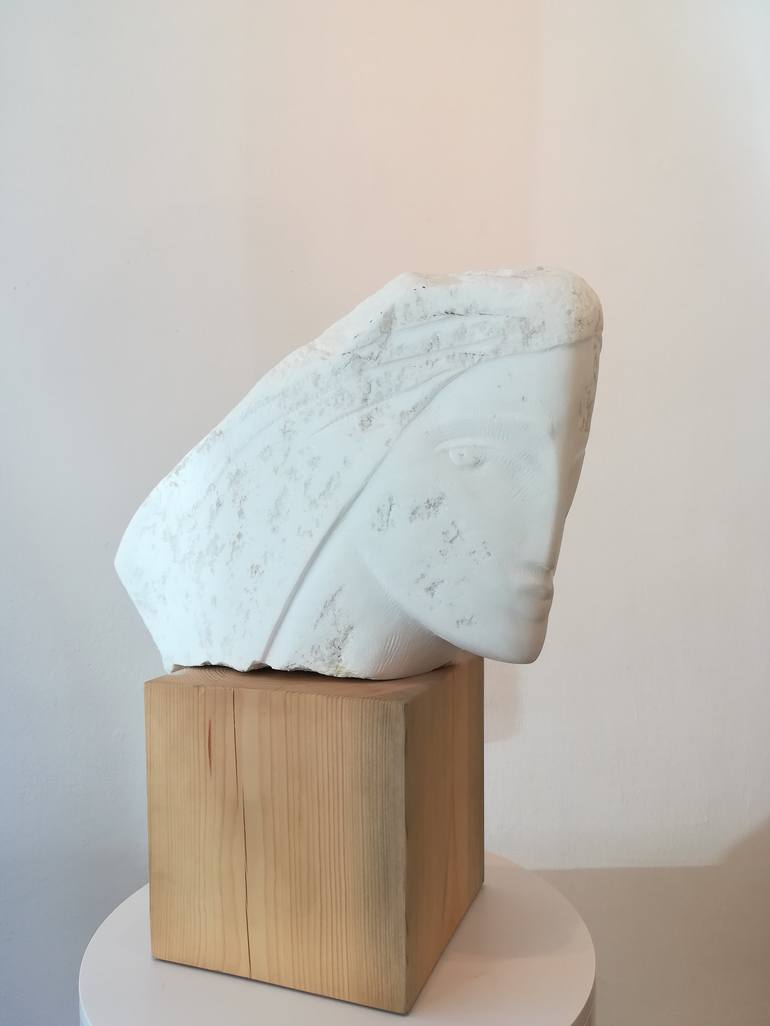 Original Women Sculpture by Rasho Mitev