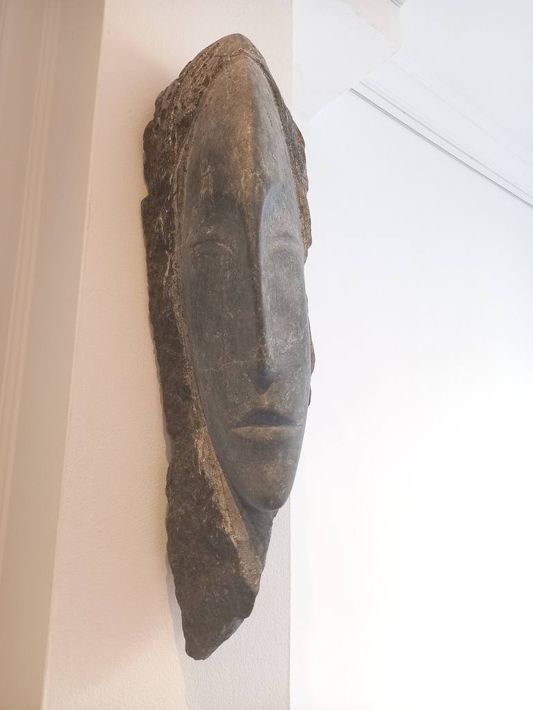 Original Minimalism Women Sculpture by Rasho Mitev