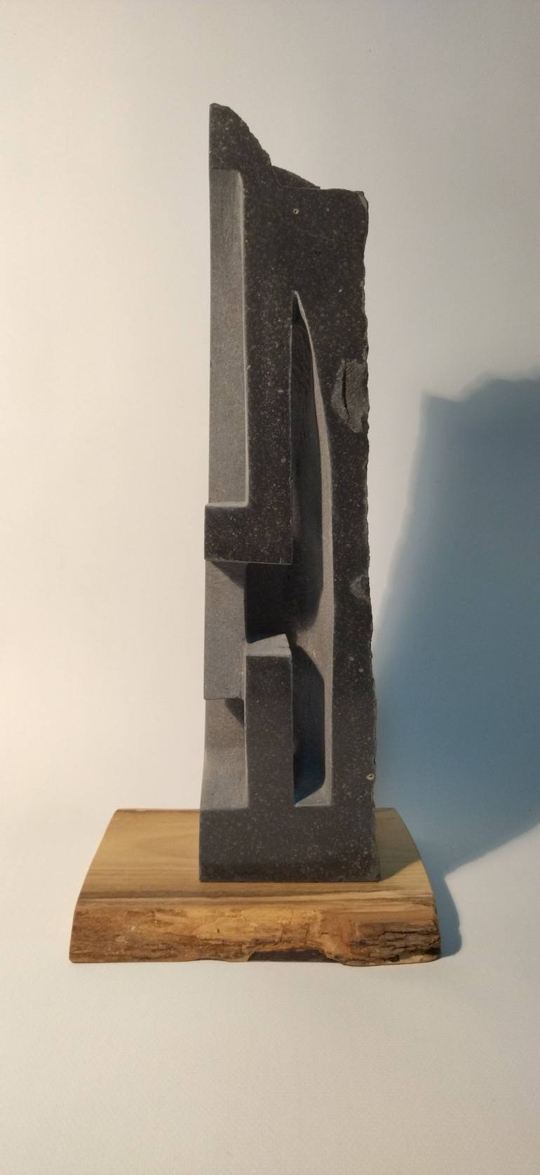 Original Abstract Geometric Sculpture by Rasho Mitev