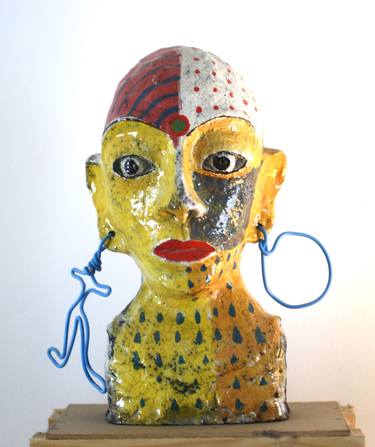 Print of Figurative Portrait Sculpture by hulipa Art