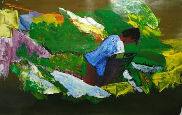 Print of Abstract Expressionism Children Paintings by Pradeep K