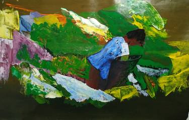 Print of Children Paintings by Pradeep K