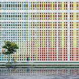 Red, Yellow and Blue #2 -- Boston -- Fine Art Paper by Shane Taremi