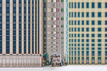 Original Fine Art Architecture Photography by Shane Taremi