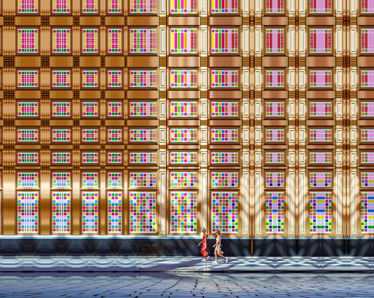 Original Conceptual Architecture Photography by Shane Taremi